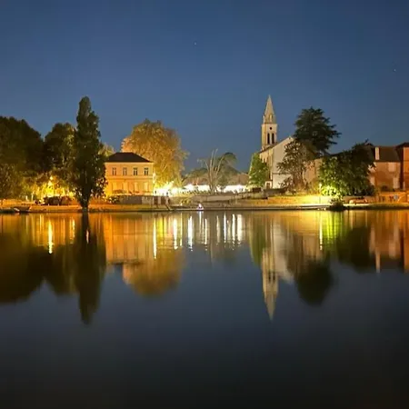 Privatunterkunft La Rive, River *