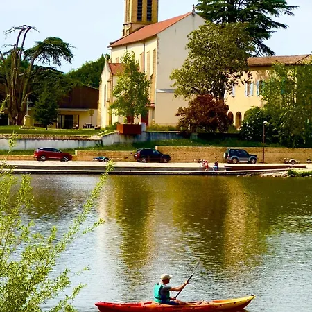 La Rive, River Le Temple-sur-Lot