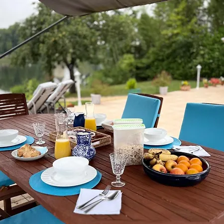 La Rive, River Le Temple-sur-Lot