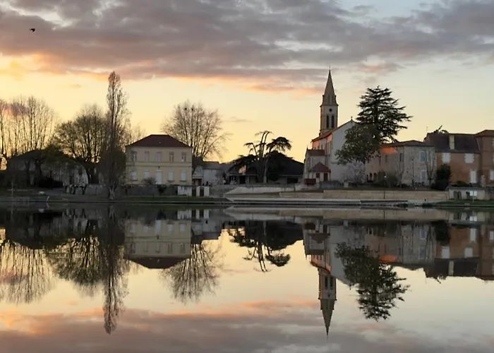 La Rive, River Le Temple-sur-Lot