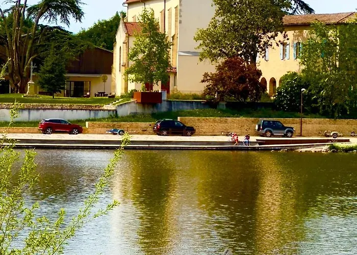 La Rive, River Le Temple-sur-Lot