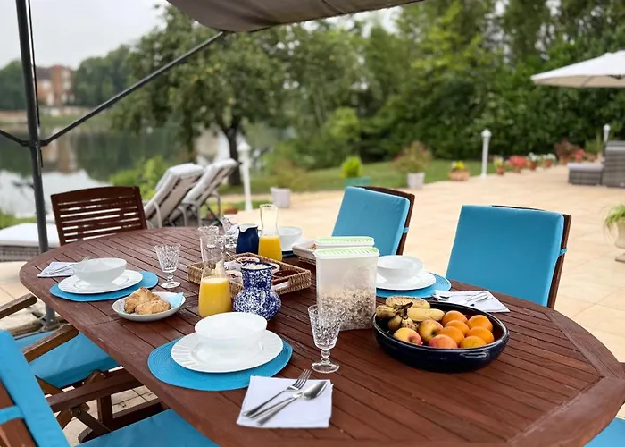 La Rive, River Le Temple-sur-Lot